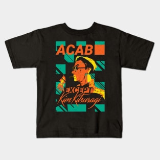 ACAB Except Kim Kitsuragi Kids T-Shirt